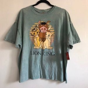 ❌SOLD❌ NWOT Disney The Lion King Dusty Green